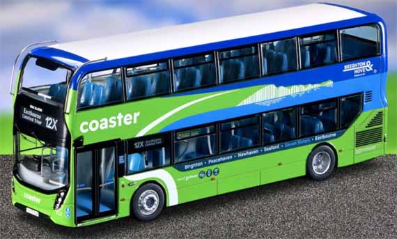 Brighton & Hove Coaster Alexander Dennis Enviro400MMC